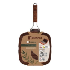BERGNER BG-35445-GR grill serpenyő 24cm (BG-35445-GR) edény