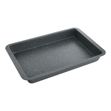 BERGNER BG-37048GY Orion tepsi - Fekete (BG-37048-GY) edény