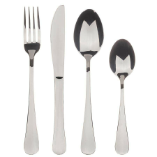 BERGNER BG-45310 Evőeszköz készlet 16 részes tányér és evőeszköz