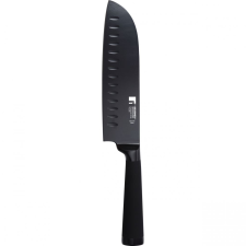 BERGNER BG-8776 Black Blade santoku kés (BG-8776) tányér és evőeszköz