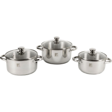BERGNER BGEU-5505 edénykészlet 3 részes (BGEU-5505) edény