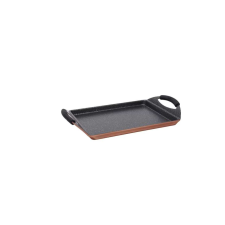 BERGNER BGIC-1006 Grill Tepsi Indukciós 30x23cm edény
