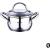 BERGNER LÁBAS FEDŐVEL 24CM (S5000747)