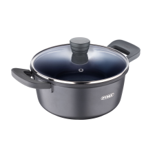 BERGNER PY-3320 Lábas Fedővel 20cm 2.5L PYREX edény