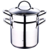 BERGNER Rozsdamentes acél párolóedény, 5 l, GOURMET