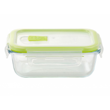BERGNER SG-4700 Boroszilikát üveg tároló 370 ml (SG4700) uzsonnás doboz