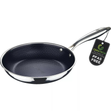 BERGNER Steelblue Serpenyő, magasság: 70 mm, átmérő: 200 mm edény