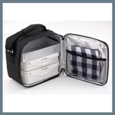 BERGNER Uzsonnástáska, fekete BG-3652-BK uzsonnás doboz