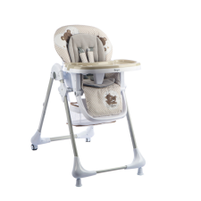 Bergon Cute multifunkciós etetőszék-Beige etetőszék