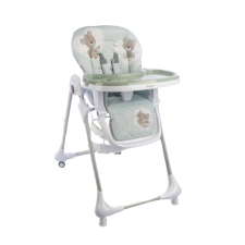 Bergon Cute multifunkciós etetőszék - Zöld etetőszék