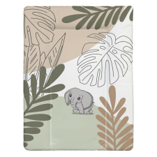 Bergon Puha pelenkázó lap 50x70cm -Mintás elefánt pelenkázó matrac