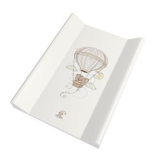 Bergon Puha vállas pelenkázó lap 50x70cm - Hőlégballonos maci pelenkázó matrac