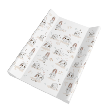 Bergon Puha vállas pelenkázó lap 50x70cm -Nyuszik pelenkázó matrac