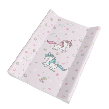 Bergon Puha vállas pelenkázó lap 50x70cm -Rózsaszín egyszarvú pelenkázó matrac