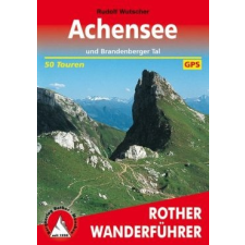 Bergverlag Rother Achensee túrakalauz Bergverlag Rother német RO 4219 irodalom