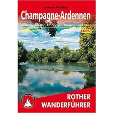 Bergverlag Rother Champagne I Ardennen túrakalauz Bergverlag Rother német RO 4522 irodalom