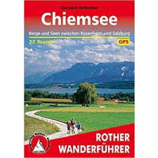 Bergverlag Rother Chiemsee túrakalauz Bergverlag Rother német RO 4329 irodalom