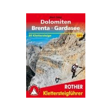 Bergverlag Rother Dolomiten I Brenta I Gardasee túrakalauz Bergverlag Rother német RO 3096 irodalom