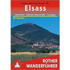 Bergverlag Rother Elsass túrakalauz Bergverlag Rother német RO 4313 irodalom