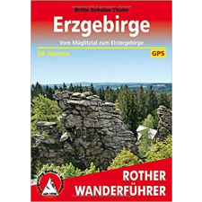 Bergverlag Rother Erzgebirge túrakalauz Bergverlag Rother német RO 4517 irodalom