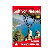 Bergverlag Rother Golf von Neapel túrakalauz Bergverlag Rother német RO 4200 irodalom