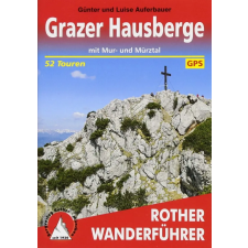 Bergverlag Rother Grazer Hausberge túrakalauz Bergverlag Rother német RO 4292 irodalom