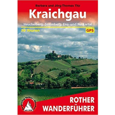 Bergverlag Rother Kraichgau túrakalauz Bergverlag Rother német RO 4300 irodalom