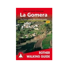 Bergverlag Rother La Gomera túrakalauz Bergverlag Rother angol RO 4823 irodalom