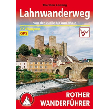 Bergverlag Rother Lahnwanderweg túrakalauz Bergverlag Rother német RO 4492 irodalom