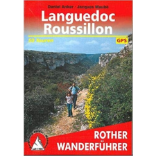 Bergverlag Rother Languedoc-Roussillon túrakalauz Bergverlag Rother német RO 4306 irodalom