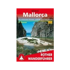 Bergverlag Rother Mallorca túrakalauz Bergverlag Rother német RO 4122 irodalom