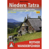 Bergverlag Rother Niedere Tatra und Slowakisches Paradies Rother túrakalauz, Alacsony-Tátra túrakalauz, Alacsony Tátra és Szlovák Paradicsom térképes útikalauz Bergverlag Rother német RO 4503