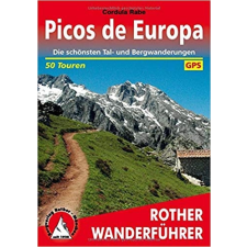 Bergverlag Rother Picos de Europa túrakalauz Bergverlag Rother német RO 4361 irodalom