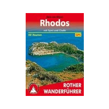 Bergverlag Rother Rhodos túrakalauz Bergverlag Rother német RO 4485 irodalom