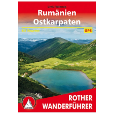 Bergverlag Rother Rumänien I Ostkarpaten túrakalauz Bergverlag Rother német RO 4547 irodalom