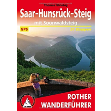 Bergverlag Rother Saar-Hunsrück-Steig – Mit Soonwaldsteig túrakalauz Bergverlag Rother német RO 4521 irodalom