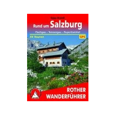 Bergverlag Rother Salzburg, Rund um túrakalauz Bergverlag Rother német RO 4243 irodalom