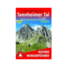 Bergverlag Rother Tannheimer Tal túrakalauz Bergverlag Rother német RO 4229 irodalom
