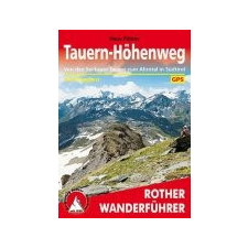 Bergverlag Rother Tauern-Höhenweg túrakalauz Bergverlag Rother német RO 4263 irodalom