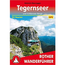 Bergverlag Rother Tegernseer und Schlierseer Berge túrakalauz Bergverlag Rother német RO 4258 irodalom