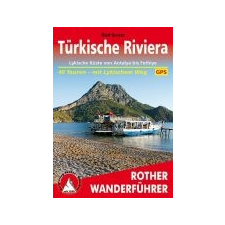 Bergverlag Rother Türkische Riviera – Lykische Küste túrakalauz Bergverlag Rother német RO 4374 irodalom