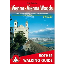 Bergverlag Rother Vienna I Vienna Woods túrakalauz Bergverlag Rother angol RO 4838 irodalom