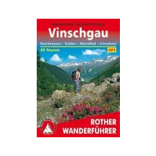 Bergverlag Rother Vinschgau túrakalauz Bergverlag Rother német RO 4205 irodalom