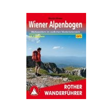Bergverlag Rother Wiener Alpenbogen túrakalauz Bergverlag Rother német RO 4535 irodalom