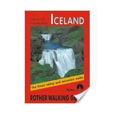 Bergverlag Rudolf Rother Iceland idegen nyelvű könyv