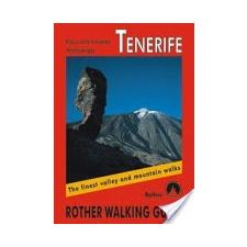 Bergverlag Rudolf Rother Tenerife idegen nyelvű könyv