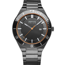 Bering 14443-779 Mens Watch Solar Watch 43mm 10ATM, karóra
