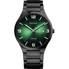 Bering 15240-728 men`s Titanium Mens Watch 40mm 5ATM, karóra