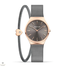 Bering Classic női óra szett - 12131-369-GWP karóra