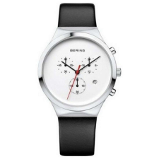 Bering férfi óra karóra Kronográf - 14736-404 bőr karóra